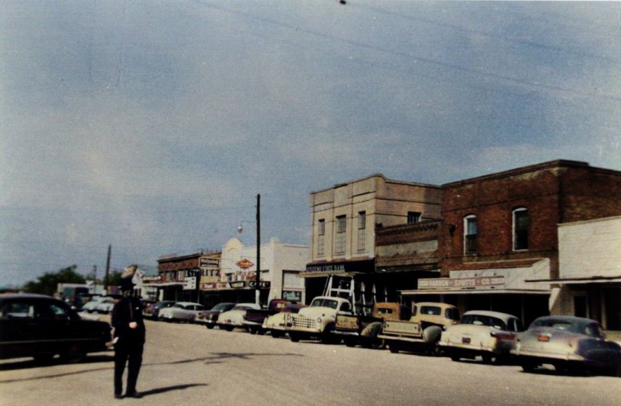 Main Street, 1950s